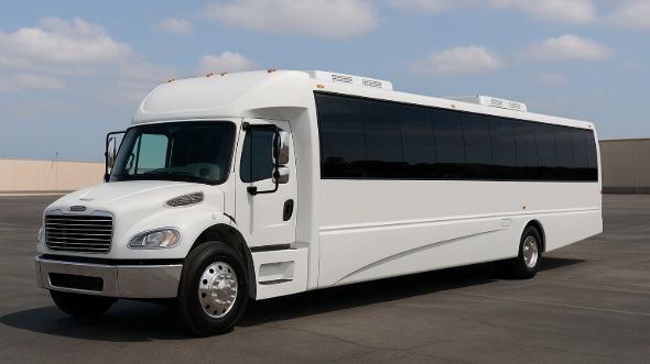 Exterior of Apache Junction Party Bus Company's 25 Passenger Party Bus in Apache Junction