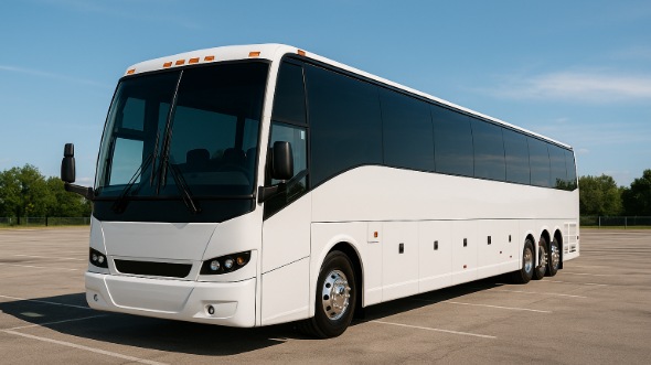 Exterior of Gilbert Party Bus Company's 50 Passenger Party Bus in Gilbert