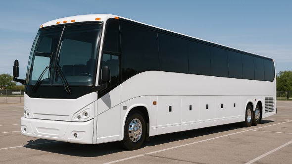Exterior of Phoenix Party Bus Company's 50 Passenger Party Bus in Phoenix
