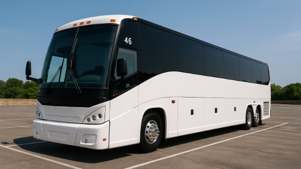 Exterior of Queen Creek Party Bus Company's 50 Passenger Party Bus in Queen Creek