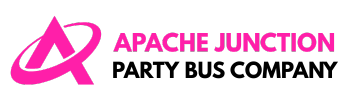 apache junction party bus company logo