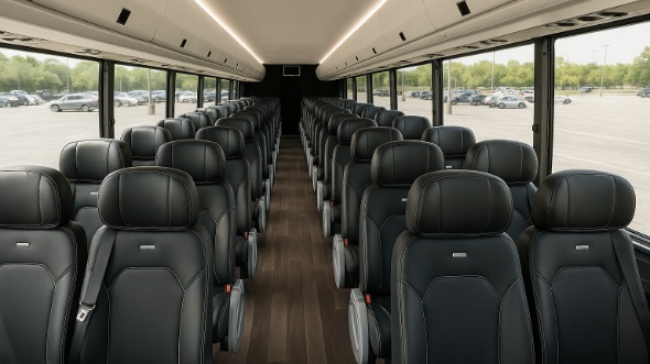 arizona 25 passenger minibus interior