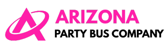arizona party bus company logo