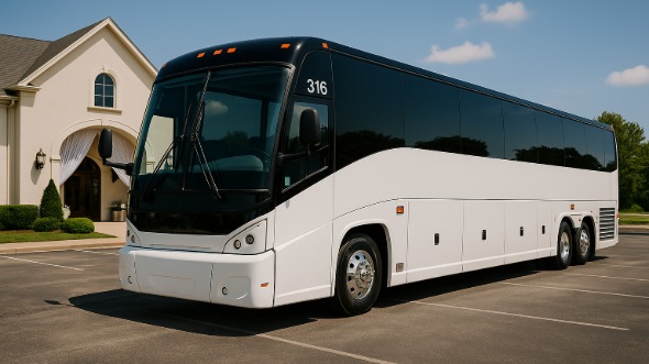 arizona wedding transportation charter bus rental