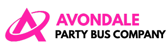 avondale party bus company logo