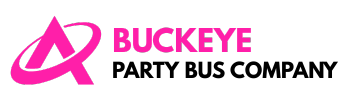 buckeye party bus company logo