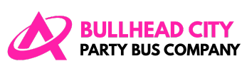 bullhead city party bus company logo