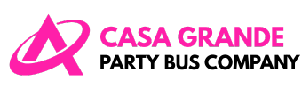 casa grande party bus company logo