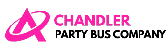 chandler party bus company logo