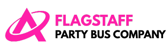 flagstaff party bus company logo