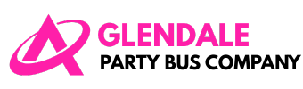 glendale party bus company logo