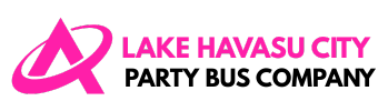 lake havasu city party bus company logo