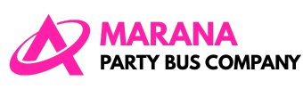 marana party bus company logo