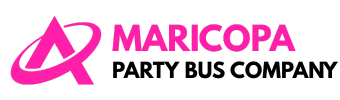 maricopa party bus company logo