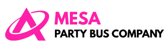mesa party bus company logo