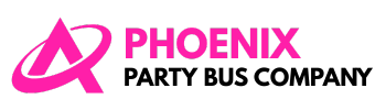 phoenix party bus company logo