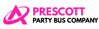 prescott party bus company logo