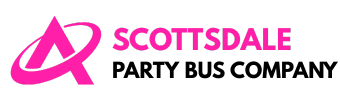 scottsdale party bus company logo