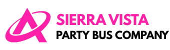 sierra vista party bus company logo