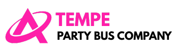 tempe party bus company logo
