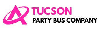 tucson party bus company logo